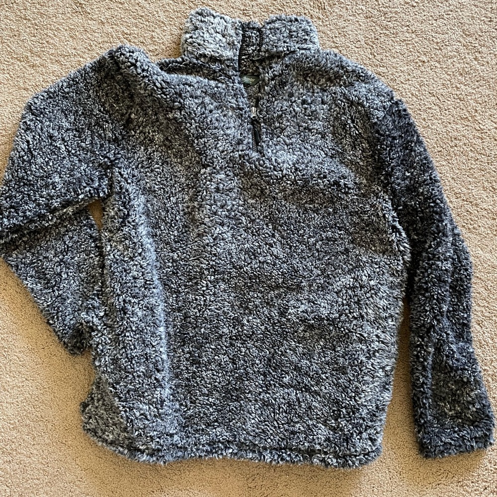 Sherpa half zip